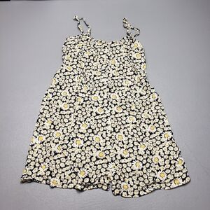 3/$15 AEO sunflower spaghetti strap mini summer dress women's size small